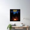 Greta Van Fleet Fraternal Fire Poster Official Cow Anime Merch