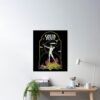 The Bow On Fire Poster Official Cow Anime Merch