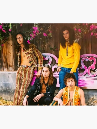 Kau Langkahkan Kaki Tapestry Official Greta Van Fleet Merch