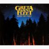 Greta Van Fleet Fraternal Fire Tapestry Official Greta Van Fleet Merch