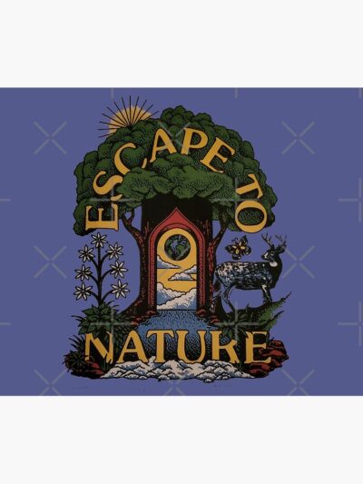 Gvf, Greta Van Fleet Escape To Nature Tapestry Official Greta Van Fleet Merch