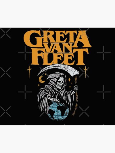 Greeta Van Fleet4 Greta Van Fleet Shirt, Retro Musical Shirt, Greta Van Fleet Rock Band Shirt, Boho Vintage Musician Shirt, Retro Greta Van Fleet T-Shirt Tee Tapestry Official Greta Van Fleet Merch