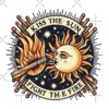 Kiss The Sun Fight The Fire Greta Van Fleet Tote Bag Official Greta Van Fleet Merch