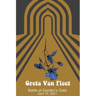 Greta Van Fleet Bagg Tote Bag Official Greta Van Fleet Merch
