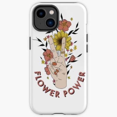 Flower Power Greta Van Fleet Iphone Case Official Greta Van Fleet Merch