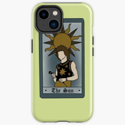 Greta Van Fleet The Sun Tarot Card Iphone Case Official Greta Van Fleet Merch