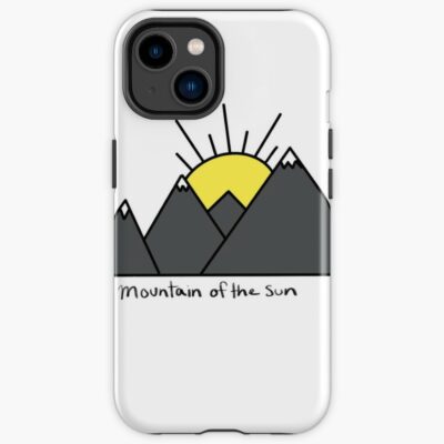 Mountain Of The Sun - Greta Van Fleet Iphone Case Official Greta Van Fleet Merch