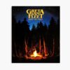 Greta Van Fleet Fraternal Fire Poster Official Cow Anime Merch