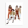 Greta Van Fleet Poster Official Cow Anime Merch