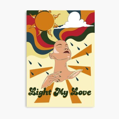 Light My Love Poster Official Cow Anime Merch