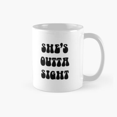 Greta Van Fleet She'S Outta Sight Mug Official Cow Anime Merch