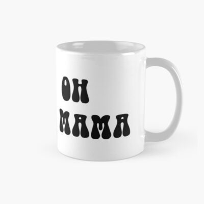 Greta Van Fleet Oh Mama Mug Official Cow Anime Merch
