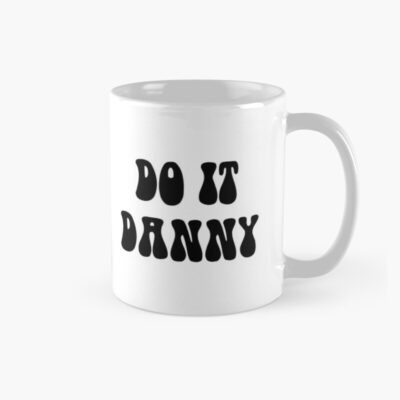 Do It Danny! Daniel Wagner Quote Greta Van Fleet Mug Official Cow Anime Merch