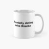 Greta Van Fleet Funny Jake Kiszka Saying Mug Official Cow Anime Merch