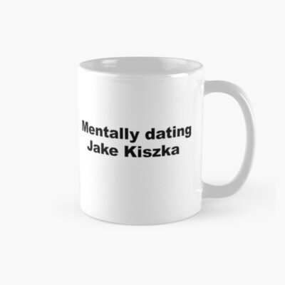 Greta Van Fleet Funny Jake Kiszka Saying Mug Official Cow Anime Merch