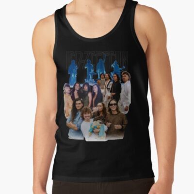 Greta Van Fleet Led Zeppein 90S Icon Shirt Tank Top Official Greta Van Fleet Merch