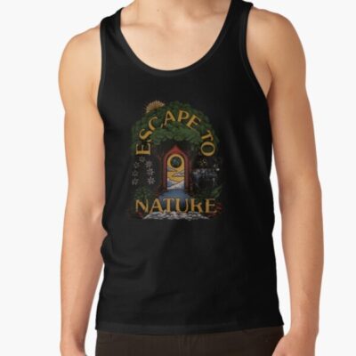 Gvf, Greta Van Fleet Escape To Nature Tank Top Official Greta Van Fleet Merch