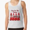 Greta Van Fleet Christmas Style Tank Top Official Greta Van Fleet Merch