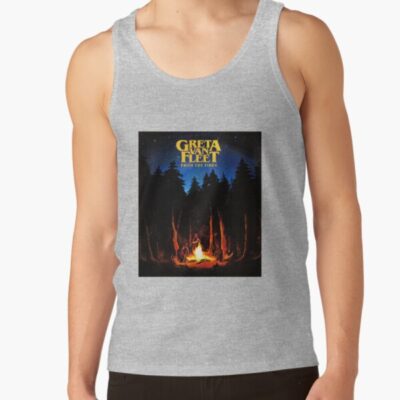 Greta Van Fleet Fraternal Fire Tank Top Official Greta Van Fleet Merch