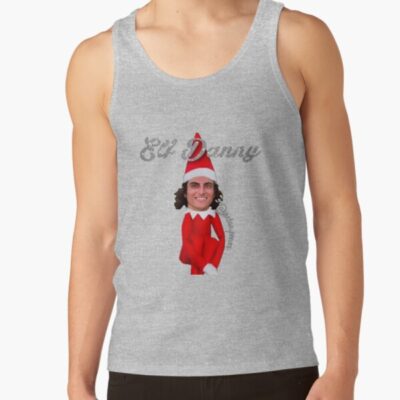 Greta Van Fleet - Danny Christmas Style Tank Top Official Greta Van Fleet Merch