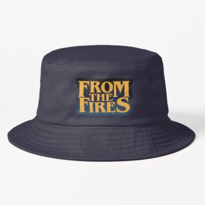 Greta Van Fleet From The Fires Bucket Hat Official Greta Van Fleet Merch