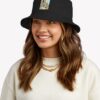 Sam Kiszka Greta Van Fleet Sticker Bucket Hat Official Greta Van Fleet Merch