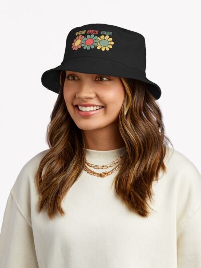 Greta Van Fleet Highway Tune Bucket Hat Official Greta Van Fleet Merch