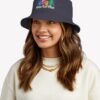  Greta Van Fleet-Poster Retro Heads Bucket Hat Official Greta Van Fleet Merch