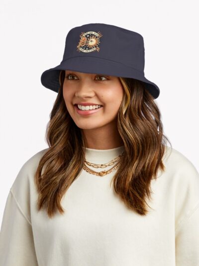 Kiss The Sun Fight The Fire Greta Van Fleet Bucket Hat Official Greta Van Fleet Merch