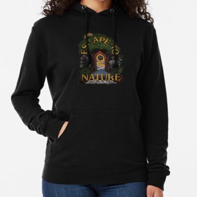 Gvf, Greta Van Fleet Escape To Nature Hoodie Official Greta Van Fleet Merch