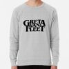 ssrcolightweight sweatshirtmensheather greyfrontsquare productx1000 bgf8f8f8 - Greta Van Fleet Merch