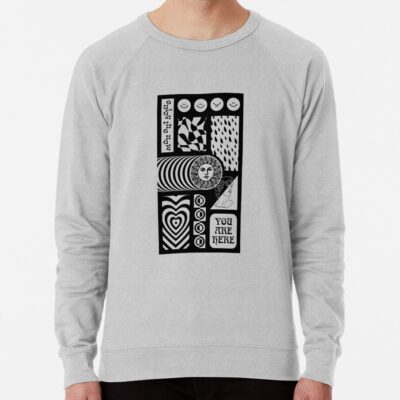 Vibey Collage Sweatshirt Official Greta Van Fleet Merch