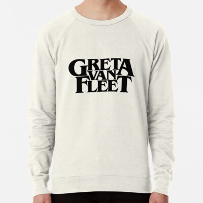 Greta Van Fleet Merch Greta Van Fleet Logo Sweatshirt Official Greta Van Fleet Merch