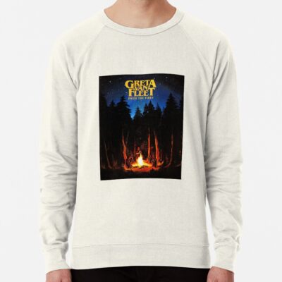 Greta Van Fleet Fraternal Fire Sweatshirt Official Greta Van Fleet Merch