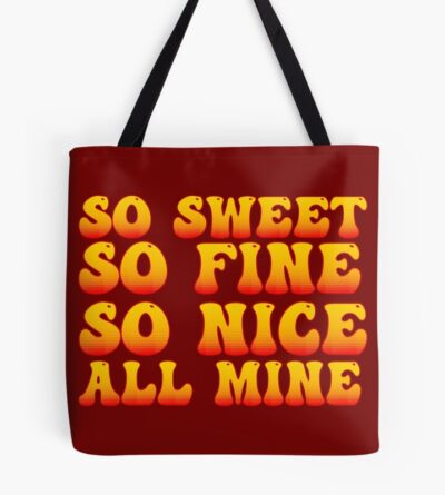 So Sweet So Fine Highway Tune Lyrics Greta Van Fleet Gvf Tote Bag Official Greta Van Fleet Merch