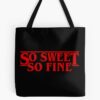 So Sweet So Fine Highway Tune Lyrics Greta Van Fleet Gvf Tote Bag Official Greta Van Fleet Merch