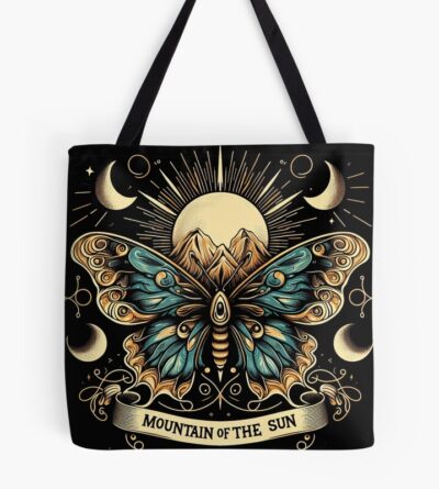 Mountain Of The Sun Tote Bag Official Greta Van Fleet Merch