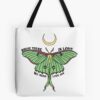 Greta Van Fleet Luna Moth Tote Bag Official Greta Van Fleet Merch