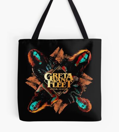 Ddf3424 Greta Van Fleet, Greta Van Fleet,Greta Van Fleet,Greta Van Fleet, Greta Van Fleet,Greta Van Fleet Tote Bag Official Cow Anime Merch