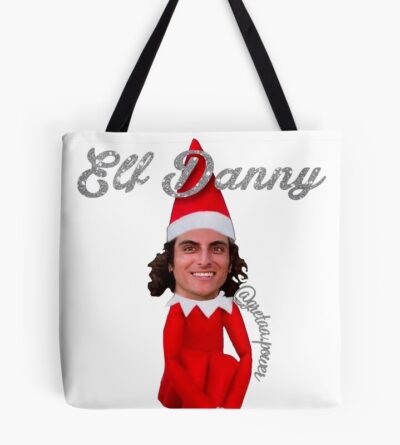 Greta Van Fleet - Danny Christmas Style Tote Bag Official Greta Van Fleet Merch