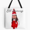 Greta Van Fleet - Sammy Christmas Style Tote Bag Official Greta Van Fleet Merch