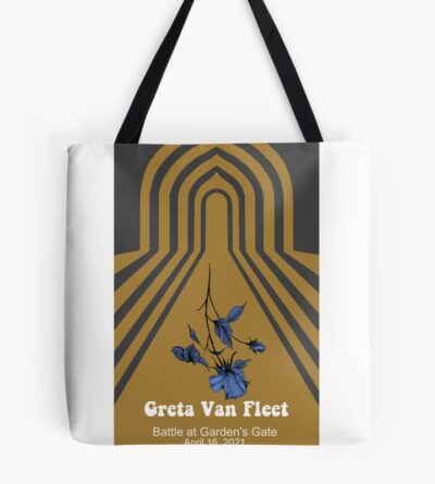 Greta Van Fleet Bagg Tote Bag Official Greta Van Fleet Merch