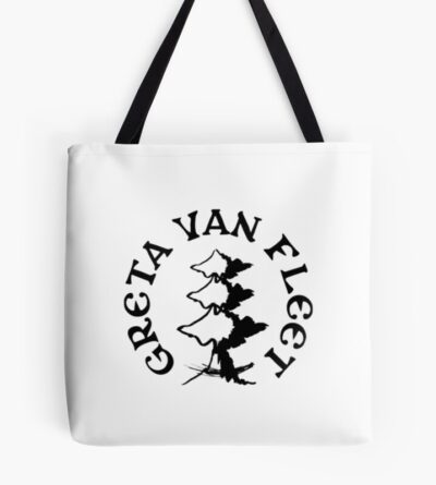 Greta Van Fleet Tree Tote Bag Official Greta Van Fleet Merch