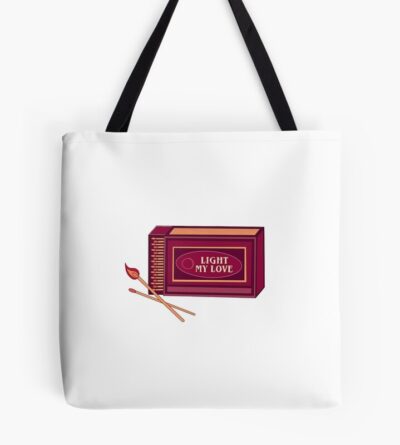 Light My Love Tote Bag Official Greta Van Fleet Merch