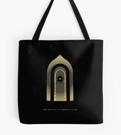 Greta Van Fleet Tote Bag Official Cow Anime Merch