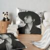 Jake Kiszka Throw Pillow Official Greta Van Fleet Merch