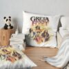  Throw Pillow Official Greta Van Fleet Merch