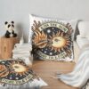 Kiss The Sun Fight The Fire Greta Van Fleet Throw Pillow Official Greta Van Fleet Merch