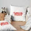 Greta Van Fleet Throw Pillow Official Greta Van Fleet Merch