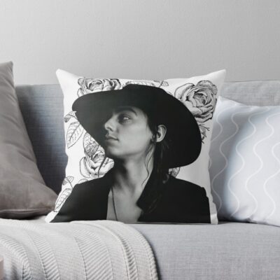 Jake Kiszka Throw Pillow Official Greta Van Fleet Merch